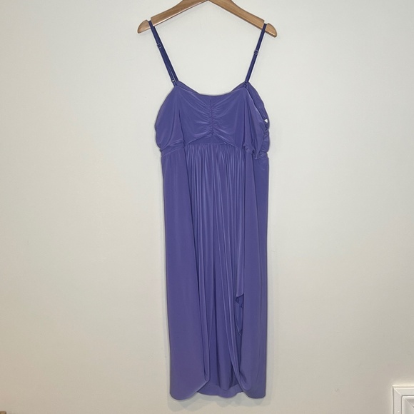 UN DEUX TROIS Lilac Party/Occasion Dress - Picture 2 of 3